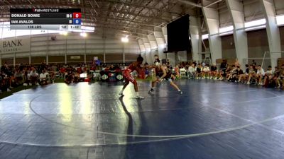 138 lbs Donald Bowie, Indiana Gold vs Ian Avalos, Idaho