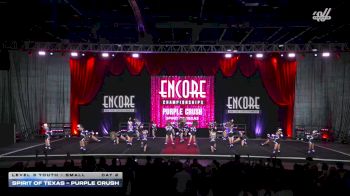 Spirit of Texas - Purple Crush [2025 L3 Youth - Small Day 2] 2025 Encore Grand Nationals