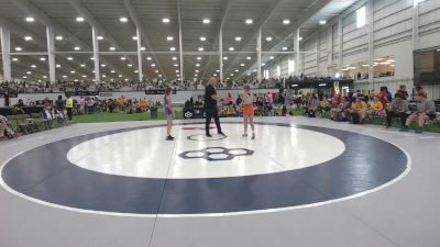 90 lbs Jolynn Arnold, Oklahoma vs Addyson Day, Kentucky