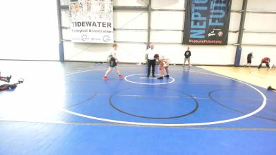 180 lbs Rr Rnd 3 - Miles Bruin, Terps Xtreme MS vs Nick Marra, Donahue Wrestling Academy