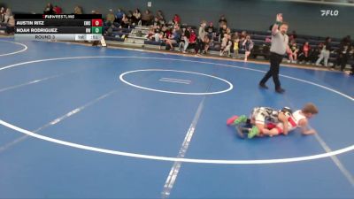 50 lbs Round 3 - Noah Rodriguez, Ridge Wrestling vs Austin Ritz, Eaglecrest Wrestling Club