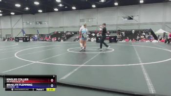 235 lbs Round 2 (8 Team) - Kinslee Collier, Oklahoma Blue vs Braelyn Flemming, Michigan