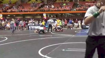 132 lbs Round Of 16 - Hunter Bidelman, Minnesota All Stars vs Tyler Nagel, Nebraska Titans