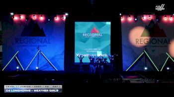 C4 Longhorns - Weather Girls [2026 L1.1 Junior - PREP - D2 Day 1] 2026 The Southeast Regional Summit