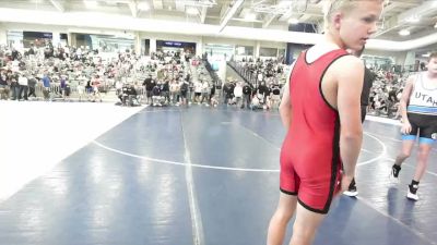 106 lbs Champ. Round 1 - Riley Bingham, Ridgeline Riverhawks vs Porter Moeller, ETC Wrestling