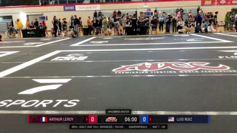 Arthur Leroy vs Luis Ruiz 2024 ADCC Austin Open