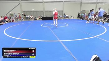 106 lbs Round 2 (8 Team) - Evan Colbert, Oklahoma Red vs Roderick Brown, Florida