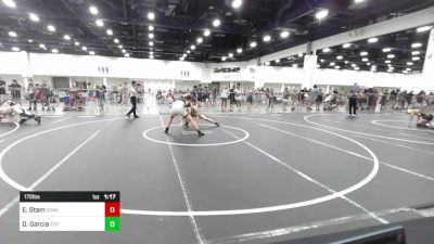 172 lbs Quarterfinal - Easton Stam, Dominate WC vs Damian Garcia, Top Rank