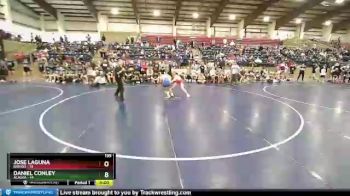 113 lbs Round 3 (10 Team) - Tucker Bowen, Idaho2 vs Ely Fransico, ALASKA