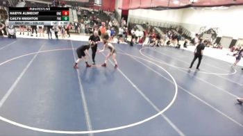 125-130 lbs Quarterfinal - Haidyn Albrecht, Durango Wrestling Club vs Cailyn Knighton, Fremont Wrestling Club