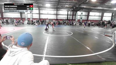 Round Of 16 - Tatum Sanders, Upper Darby vs Evan Angelica, Bridgewater