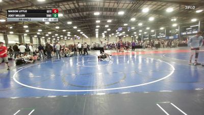 106 lbs Rr Rnd 2 - Mason Little, Team Gotcha - HSB vs Joey Miller, TNWC Silver Fox - HSB