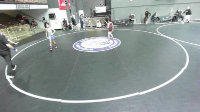 82 lbs Champ. Round 2 - Codey Her, Red Star Wrestling Academy vs Marc Rodriguez, Red Wave Wrestling