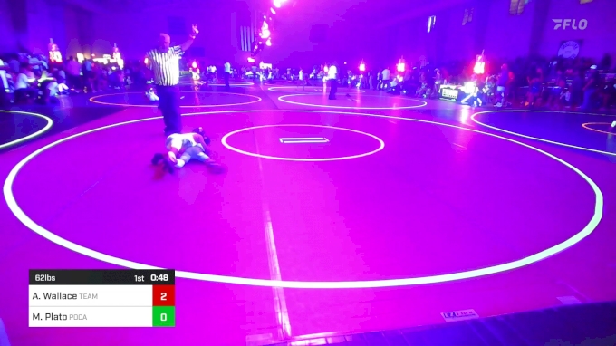 61 lbs Semifinal - Jack Clark, Shootbox vs Brody Coats, Bear Cave