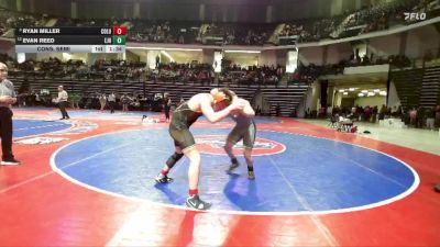 175-2A Cons. Semi - Evan Reed, East Jackson HS vs Ryan Miller, Columbus