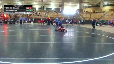 120 lbs 1st Place Match - Graham Galardi, Seymour Youth Wrestling Club vs Jaiden Foster, Rabbit Wrestling Club