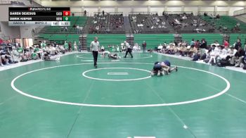 106 lbs Semis & 3rd Wb (16 Team) - Daren Dejesus, Camden County vs Derik Kiefer, West Forsyth