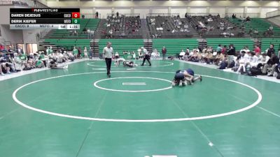 106 lbs Semis & 3rd Wb (16 Team) - Daren Dejesus, Camden County vs Derik Kiefer, West Forsyth