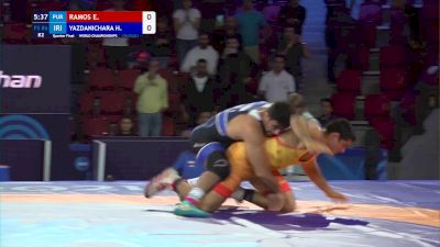 86 kg Quarterfinal - Ethan Ramos, Puerto Rico vs Hassan Yazdanicharati, Iran