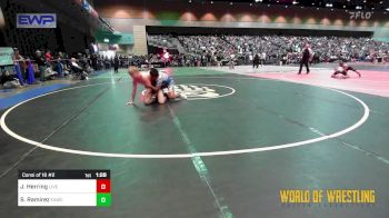 160 lbs Consi Of 16 #2 - Jacob Herring, Live Oak High School vs Saul Ramirez, Exeter X-Men