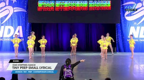 Star Steppers Dance - Tiny Prep Small Lyrical [2025 Tiny - Prep - Contemporary/Lyrical] 2025 NDA All-Star National Championship