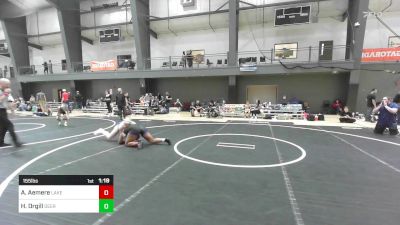 155 lbs Rr Rnd 3 - Afebia Aemere, Lake Stevens WC vs Hailee Orgill, Deer Park