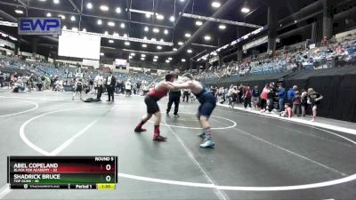 150 lbs 3rd Place Match - Brixton Byerley, Chanute vs Charlie Pacha, Marysville Kids Wrestling