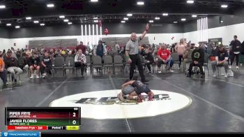 60 lbs Placement Matches (8 Team) - Javier Flores, Olympia (NY) vs Piper Frye, Legacy National