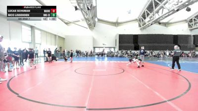 65 lbs Rr Rnd 7 - Lucas Schuman, Mat Assassins Gray vs Nico Lissenden, Ruthless ES