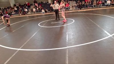 121-131 lbs Cons. Round 2 - Jeannie Hatterman, Fillmore Central vs Joslyn Engel, 308 Wrestling Academy