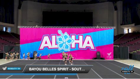 Bayou Belles Spirit - Southern Spice [2022 L1.1 Youth - PREP Day 1] 2022 Aloha Bossier City Showdown