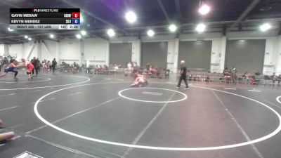 157 lbs Semifinal - Gavin Meraw, Osoway vs Kevyn Mendez, Silverback WC