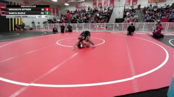 170 lbs Cons. Semi - Samya Bazile, Pacifica/Oxnard vs Brooklyn Bittner, Rio Mesa