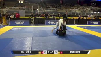 Erika L. Issler vs Julia P Antolin 2025 Pan Jiu Jitsu IBJJF Championship