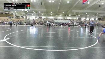 85 lbs Quarterfinal - Antoine Rolan, Aloca Tornadoes vs Fox Pulley, Higher Calling Wrestling