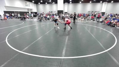 215 lbs Maddox Gregg, Oklahoma vs Garett Kawczynski, Wisconsin Red