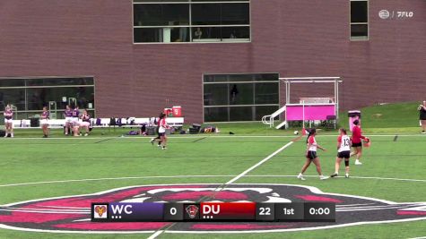 Replay: Davenport vs West Chester | Sep 13 @ 10 AM