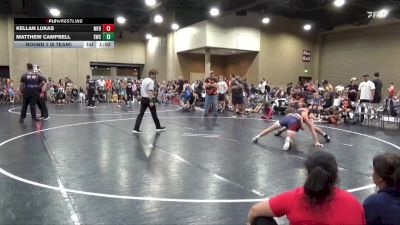 125 lbs Round 1 (6 Team) - Kellan Lukas, MF Dynasty vs Matthew Campbell, Elevate WC