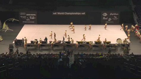 Broken Arrow HS "Broken Arrow OK" at 2025 WGI Percussion/Winds World Championships