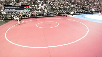 6A 113 lbs Quarterfinal - Aiden Bastian, Layton vs Hayden Ballantyne, Westlake