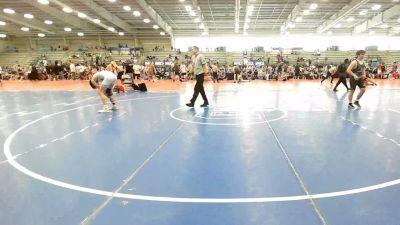 152 lbs Rr Rnd 2 - Brock Dennison, Freakztyle Wild Cards - HSB vs Robert Fritz, Triumph White - HSB