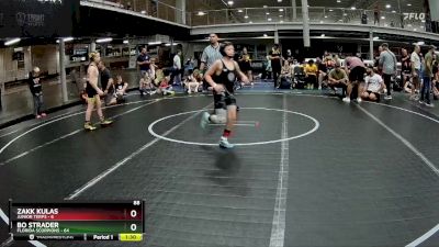 88 lbs Round 6 (8 Team) - Bo Strader, Florida Scorpions vs Zakk Kulas, Junior Terps