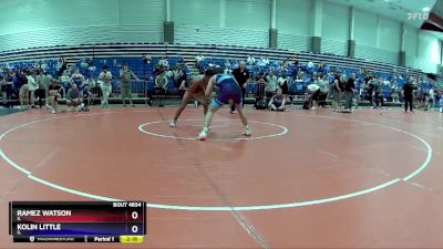 150 lbs Cons. Round 5 - Ramez Watson, IL vs Kolin Little, IL