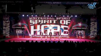 Flipping Out Tumbling - Double or Nothing [2025 L6 Limited - XSmall Day 2] 2025 Spirit of Hope Grand Nationals