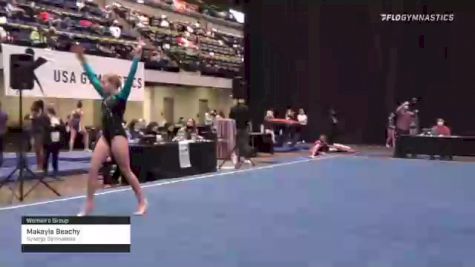 Makayla Beachy - Women's Group, Synergy Gymnastics - 2021 Women's Xcel Region 4 Championships