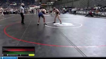 3A 182 lbs Quarterfinal - Michael Hause, Kelso vs Jaxson Gribskov, Hermiston