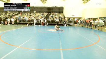 90-I lbs Consi Of 4 - Andrew Dolson, Barn Brothers vs Cidney Schaffer, Mat Assassins