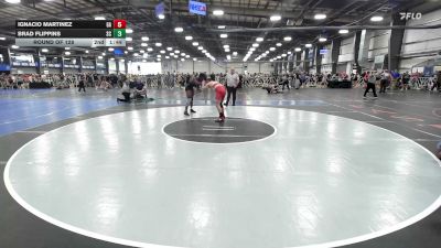 106 lbs Round Of 32 - Sean Flaherty, NH vs Karsten Kilgore, WY