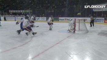 Highlights: No. 4 Minnesota State Flexes Muscle In WCHA Series Opener