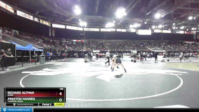 145 lbs Champ. Round 3 - Kody Rich, Kuna vs Mateo Caso, Walla Walla